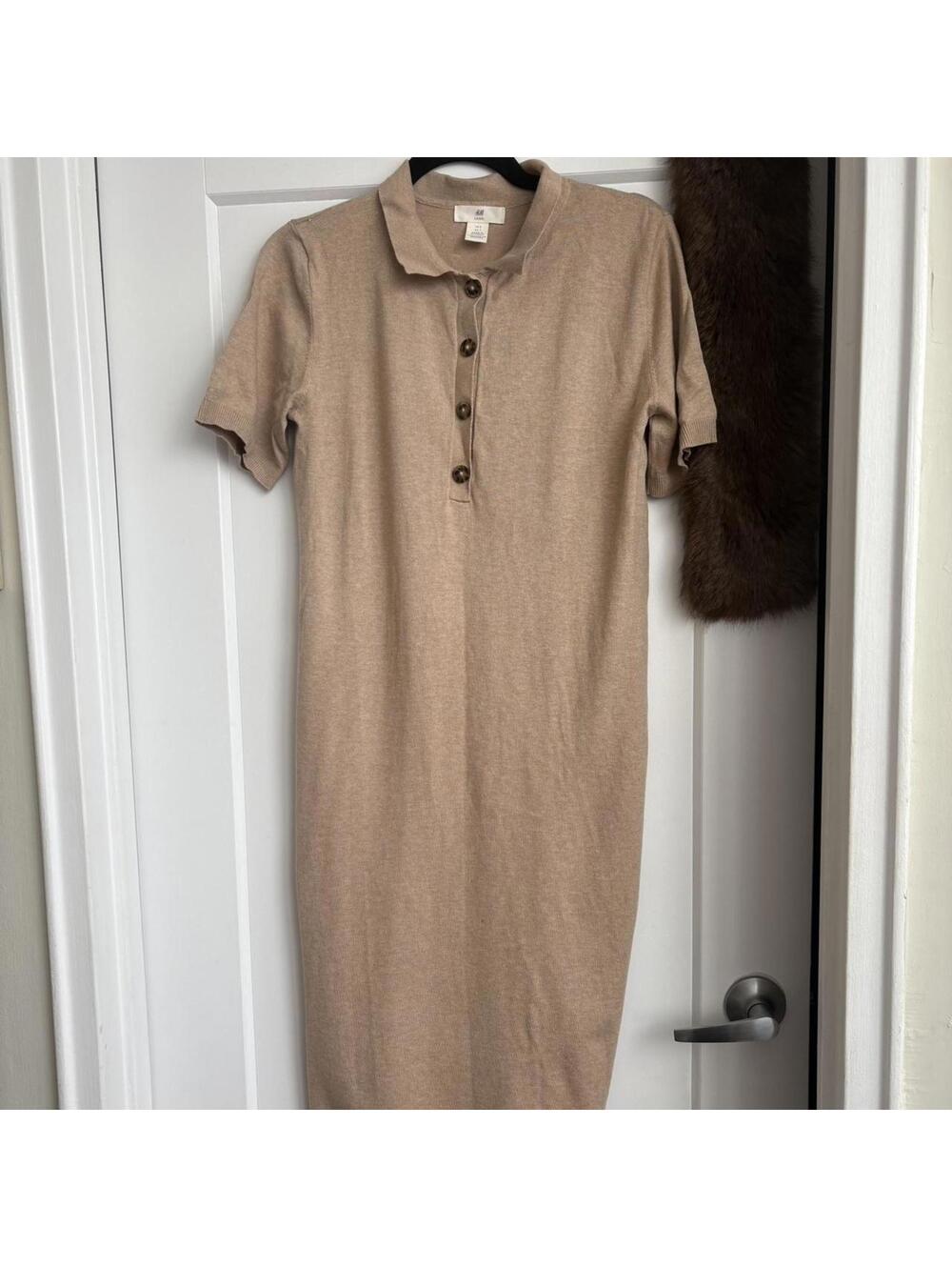 H&M MIDI SWEATER DRESS